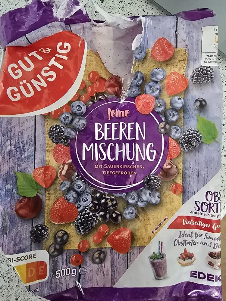 Beerenmischung