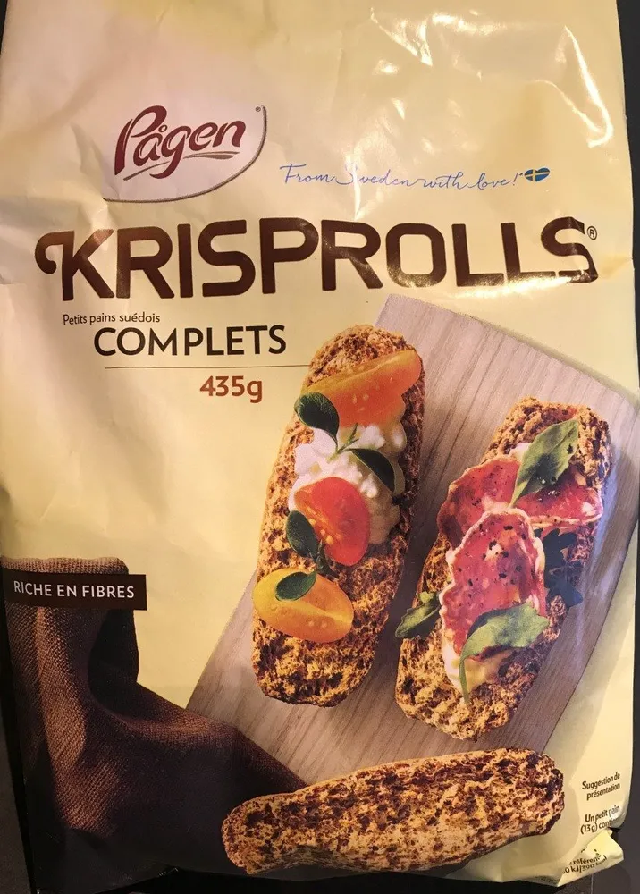 Krisprolls complets