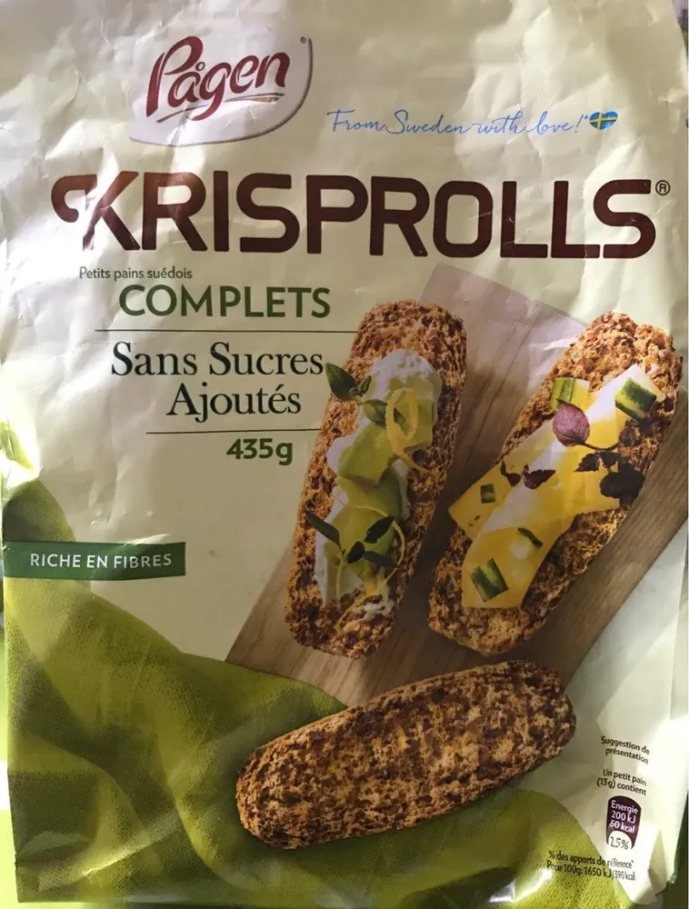 Krisprolls complets