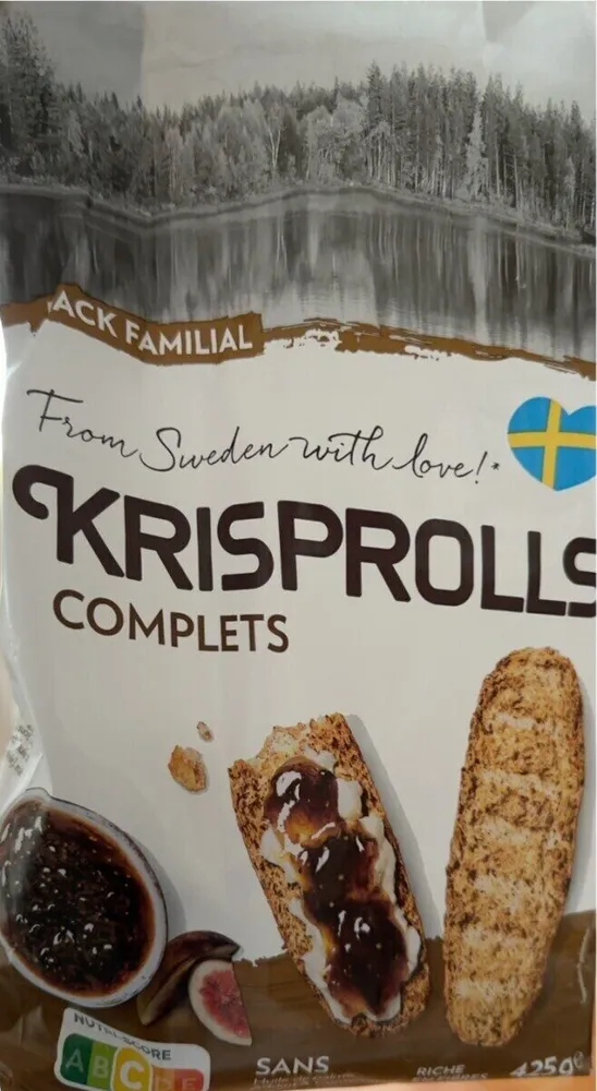 Krisprolls complets
