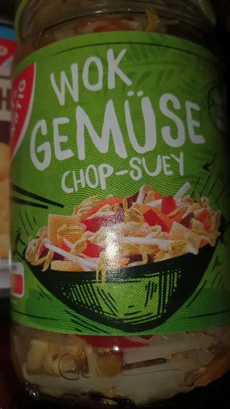 Wok Gemüse