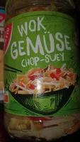 Wok Gemüse
