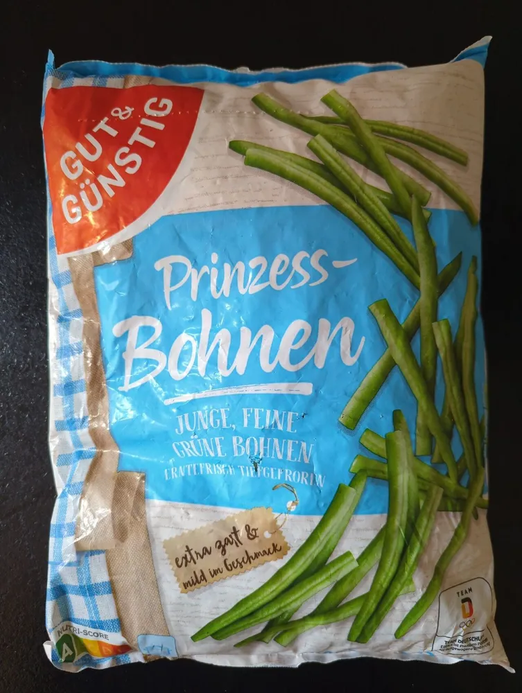 Prinzess-Bohnen