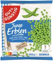 junge Erbsen