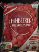 2 Himbeeren 2 angefangene Pck.