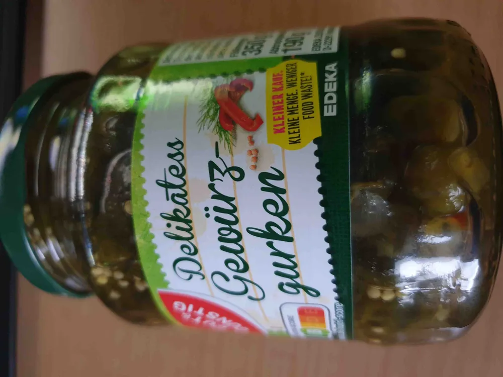 Delikatess Gewürzgurken