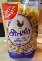 Strickli Frischei Nudeln