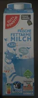 Frische Fettarme Milch