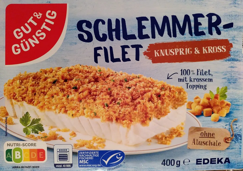 Schlemmerfilet knusprig & kross