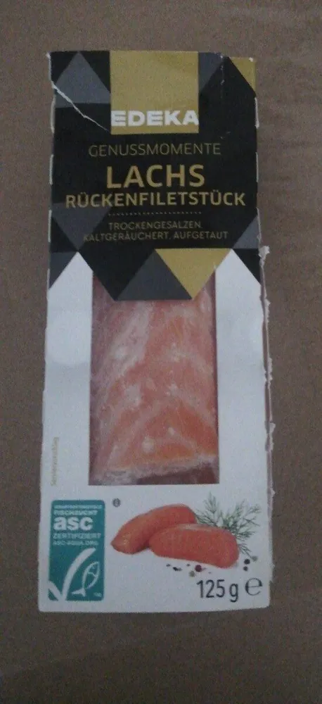 Lachs Rückenfiletstück