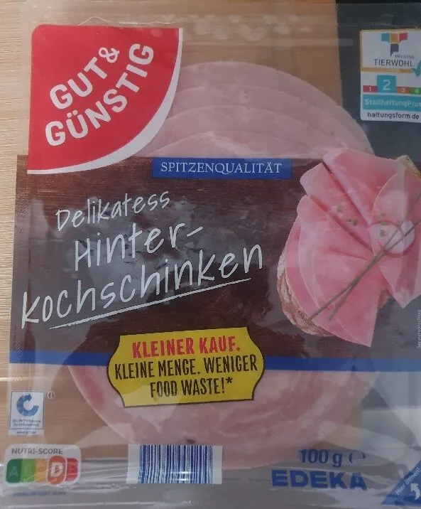 Kochschinken