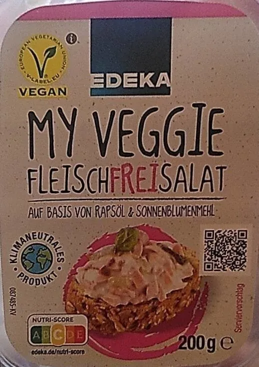 My veggie Fleischfreisalat