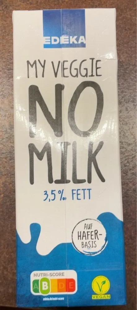 My veggie no milk
