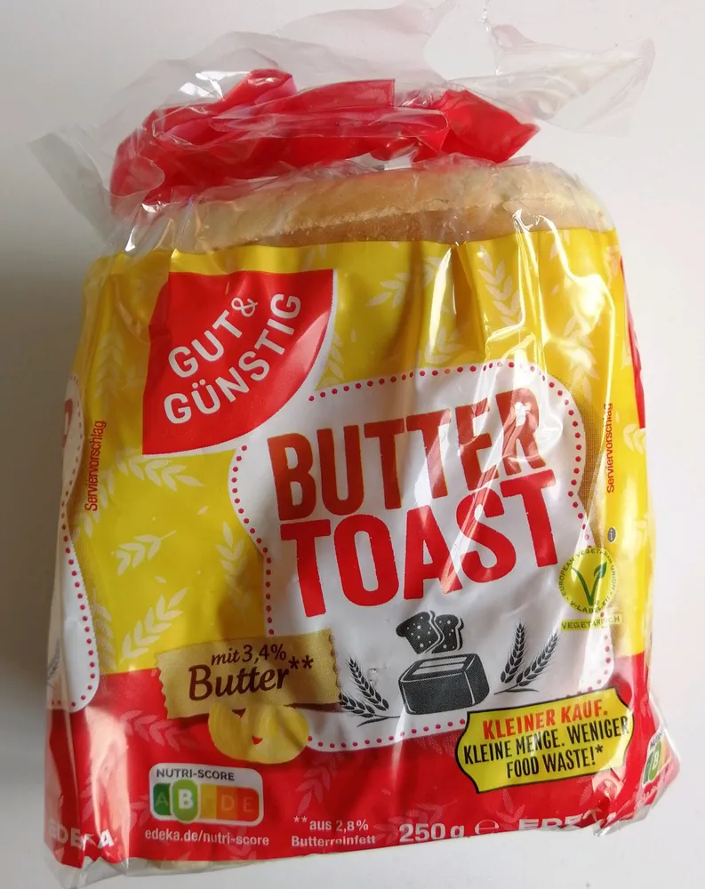 Buttertoast