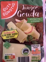 Junger Gouda Käse