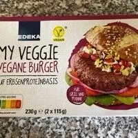 MY VEGGIE VEGANE BURGER