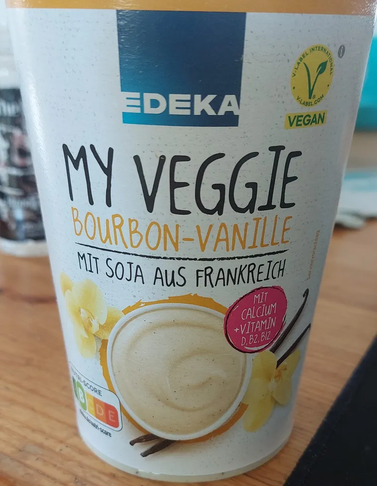 My Veggie Bourbon-Vanille