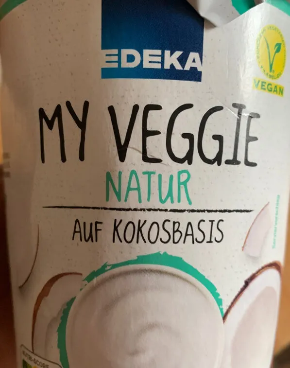 My Veggie Natur auf Kokosbasis