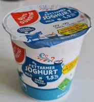 Fettarmer Joghurt 1,5%