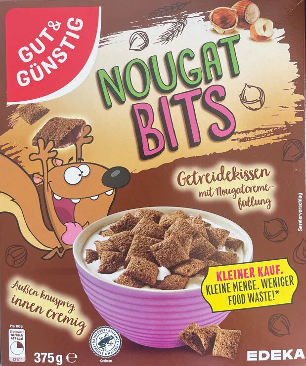 NOUGAT BITS