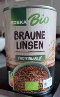 Braune Linsen