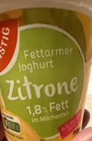 Fettarmer Joghurt Zitrone