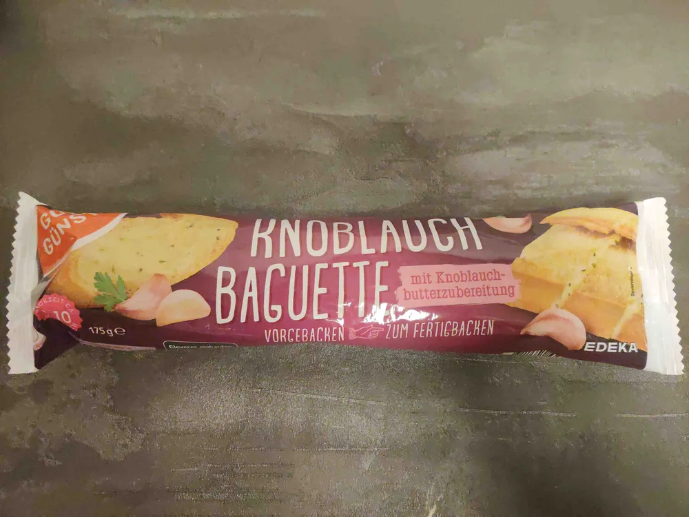 Knoblauch Baguette