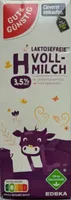 Laktosefreie H Vollmilch 3,5%