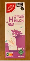 Laktosefreie Fettarme Milch
