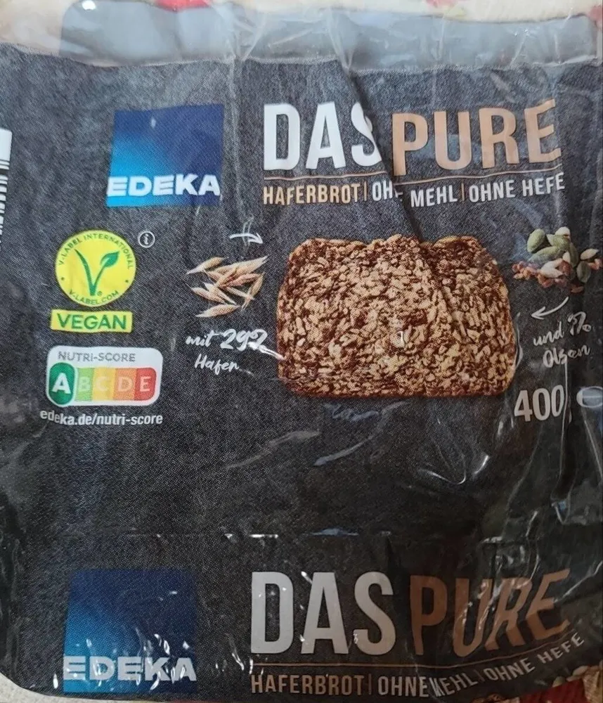 Das Pure Haferbrot
