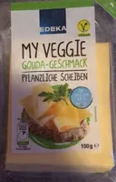 My Veggie Gauda-Geschmack Pflanzliche Scheiben