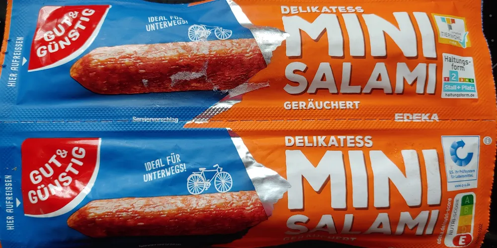Delikatess Mini Salami