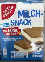 Milch-Snack