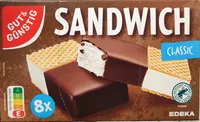 Sandwich Eis Classic