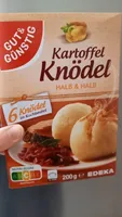 Kartoffelknödel halb & halb
