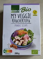 Räuchertofu Mandel Sesam