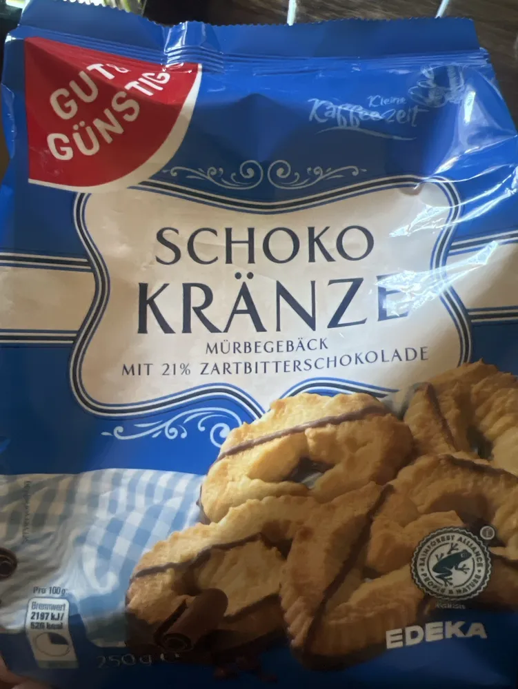 Schoko Kränze