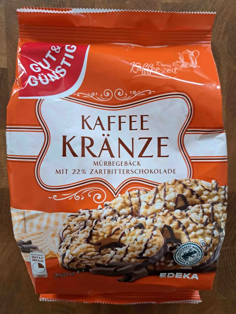 Kaffee Kränze