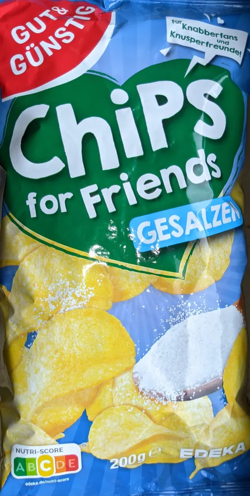 Chips for Friends