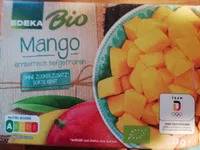 Mango Bio erntefrisch tiefgefroren