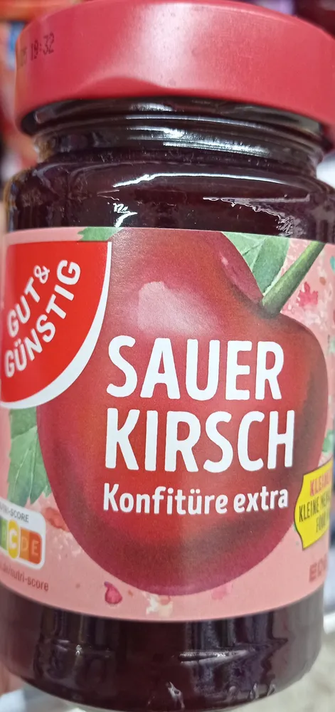 Sauerkirsch Konfitüre