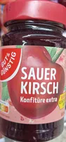 Sauerkirsch Konfitüre