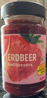Erdbeer Konfitüre extra