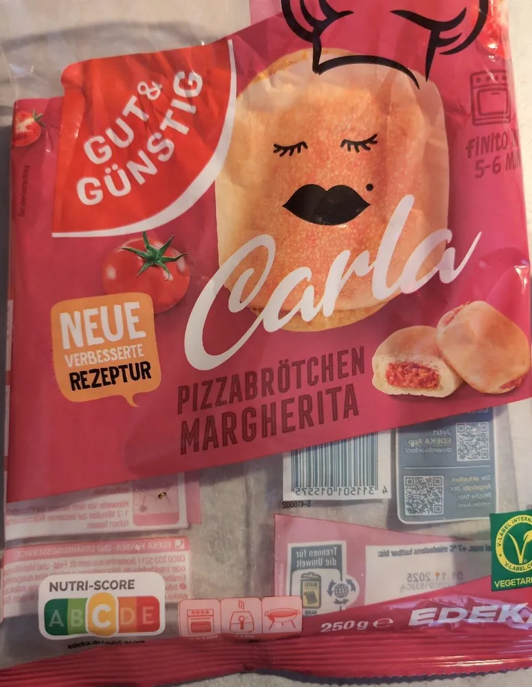 Pizzabrötchen Margherita