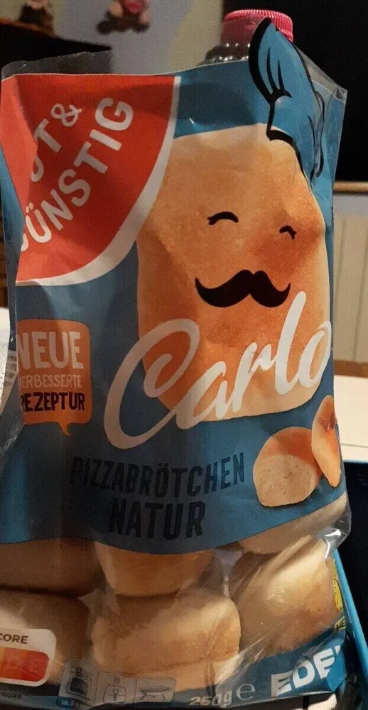Carlo PIZZABRÖTCHEN NATUR