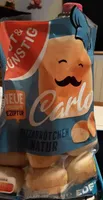 Carlo PIZZABRÖTCHEN NATUR