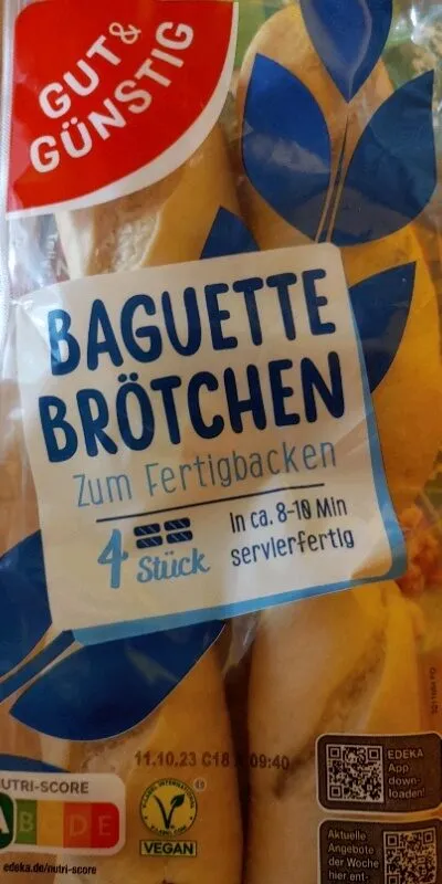 Baguette Brötchen