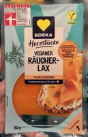 Veganer Räucherlax