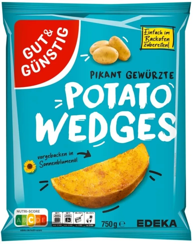 Potato Wedges