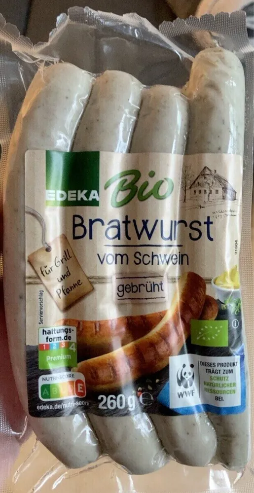 Bratwurst Bio